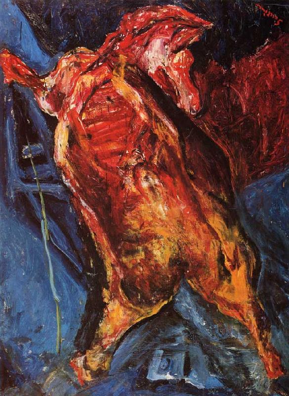 Chaim Soutine Carcass of Beef China oil painting art
